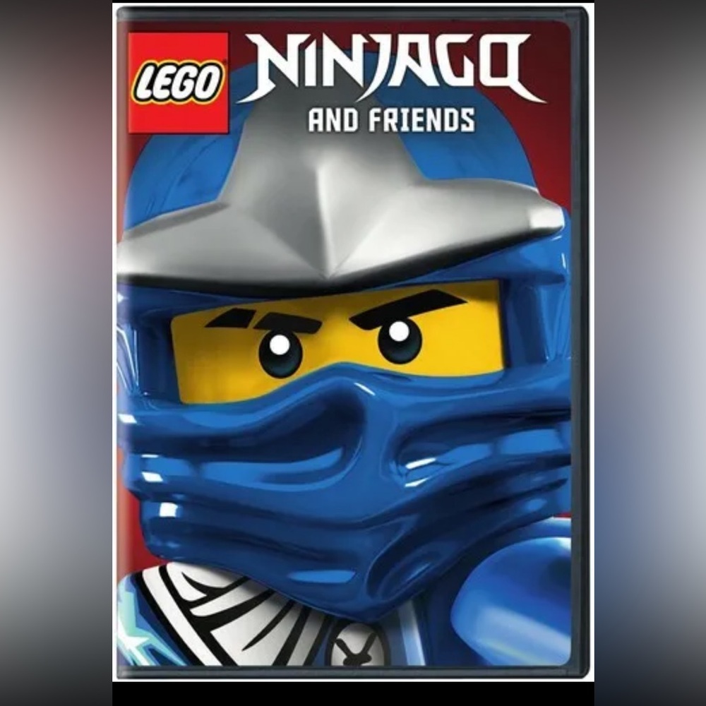 LEGO Ninjago Masters of Spinjitzu (DVD)